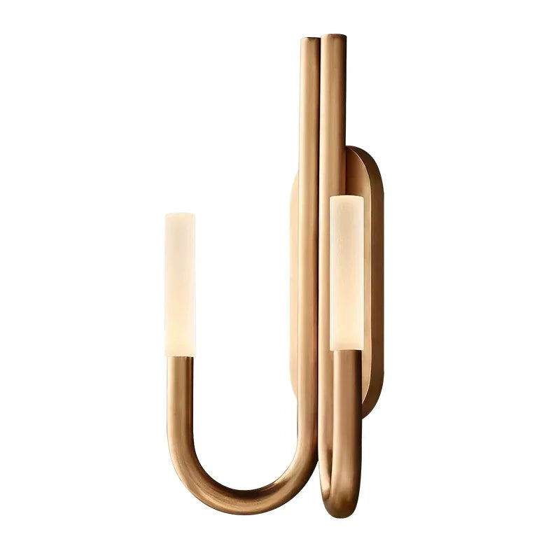 Arm Brass Wall Sconces | CLBSG36