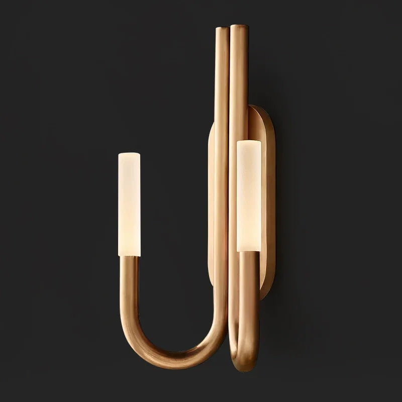 Arm Brass Wall Sconces | CLBSG36