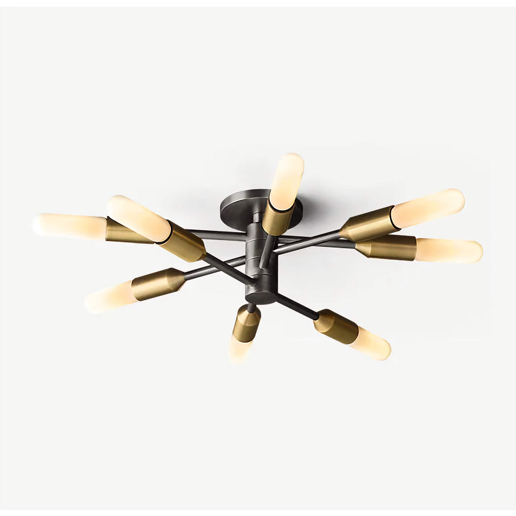 ARNAUD BLACK FLUSH MOUNT | CLVGY085B