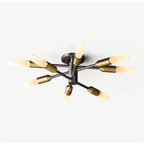 ARNAUD BLACK FLUSH MOUNT | CLVGY085B