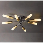 ARNAUD BLACK FLUSH MOUNT | CLVGY085B