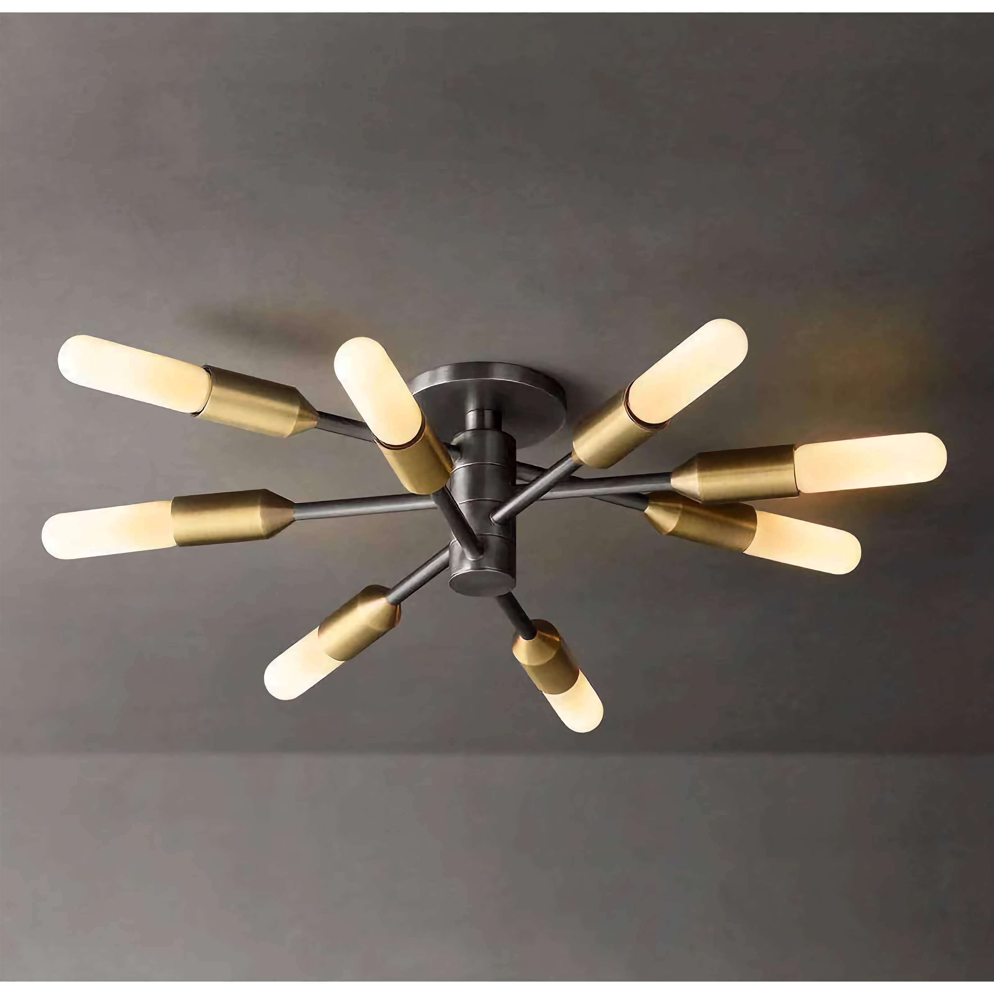 ARNAUD BLACK FLUSH MOUNT | CLVGY085B