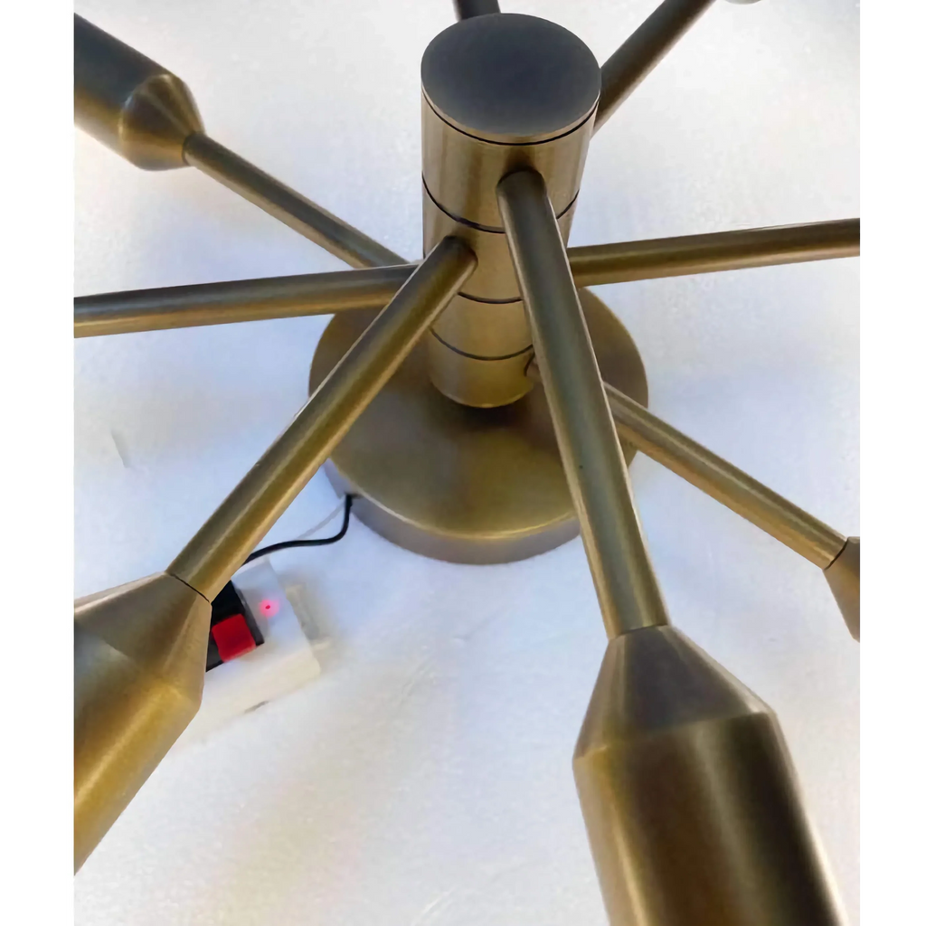 ARNAUD COPPER FLUSH MOUNT | CLVGY085