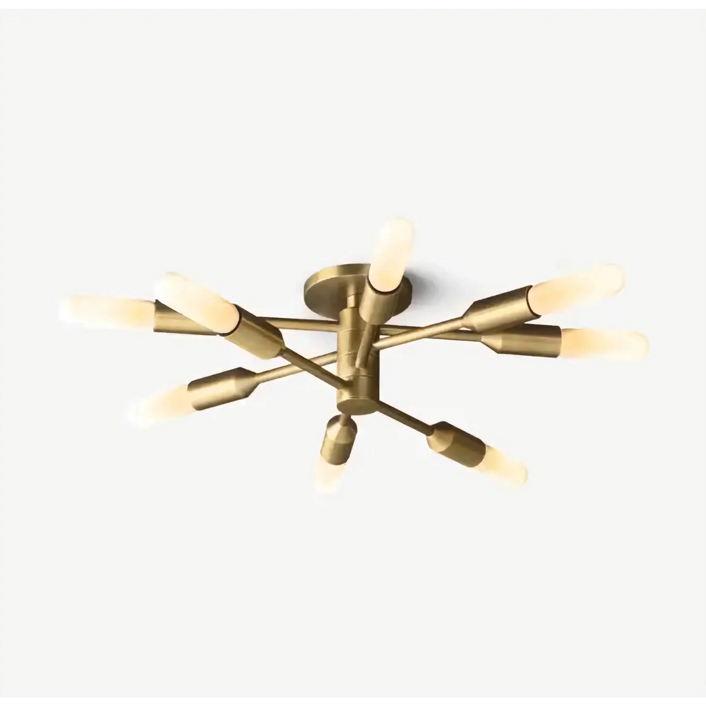 ARNAUD COPPER FLUSH MOUNT | CLVGY085