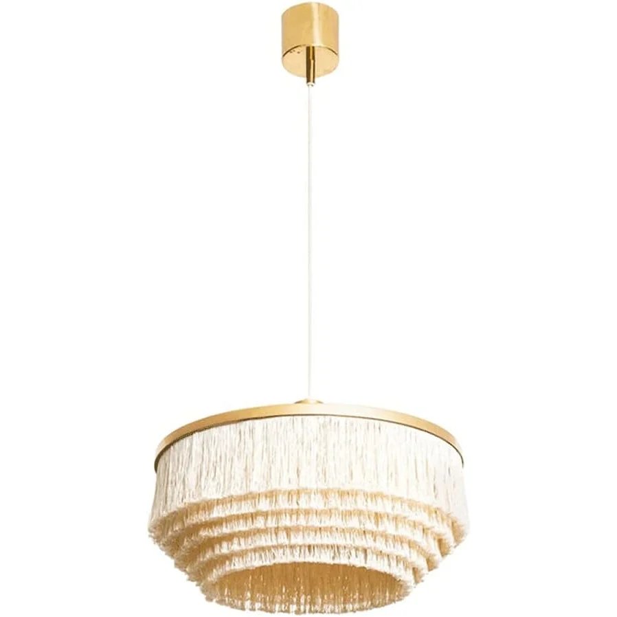 ART DECO FRINGE PENDANT LIGHT | DESIGN DT7895
