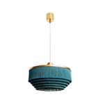 ART DECO FRINGE PENDANT LIGHT | DESIGN DT7895