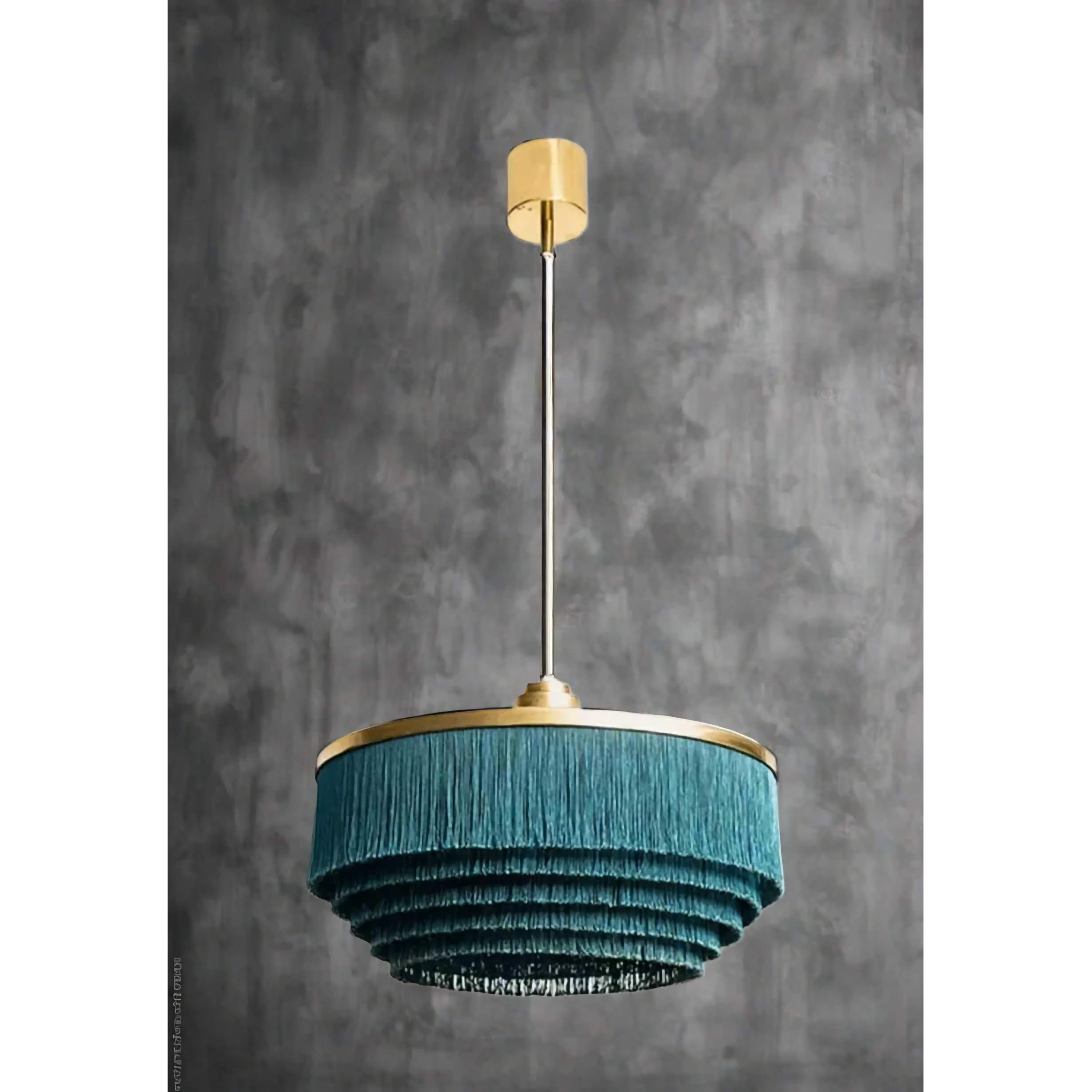 ART DECO FRINGE PENDANT LIGHT | DESIGN DT7895