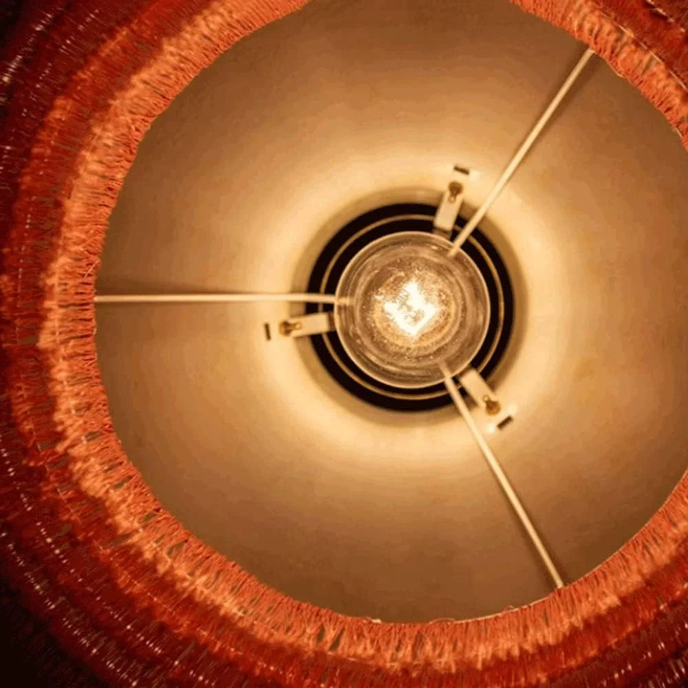 ART DECO FRINGE PENDANT LIGHT | DESIGN DT7895