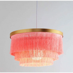 ART DECO FRINGE PENDANT LIGHT | DESIGN DT7895