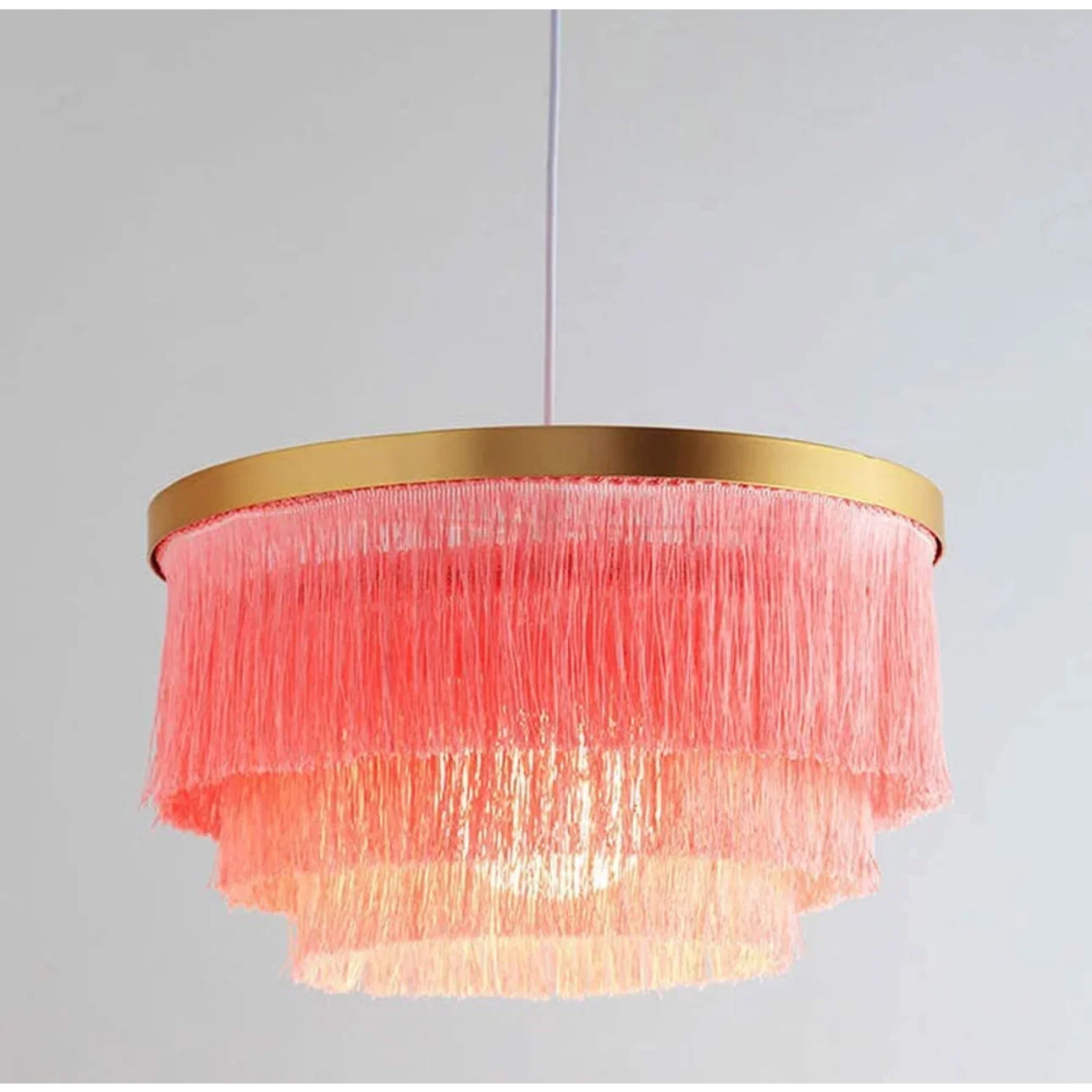 ART DECO FRINGE PENDANT LIGHT | DESIGN DT7895