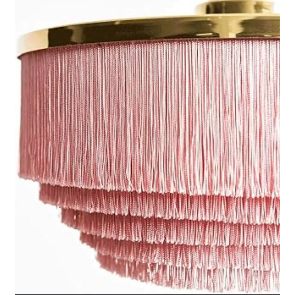ART DECO FRINGE PENDANT LIGHT | DESIGN DT7895
