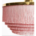 ART DECO FRINGE PENDANT LIGHT | DESIGN DT7895