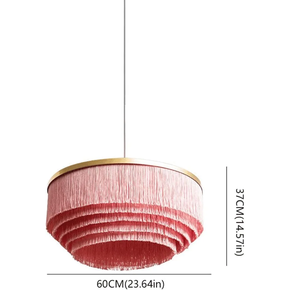 ART DECO FRINGE PENDANT LIGHT | DESIGN DT7895