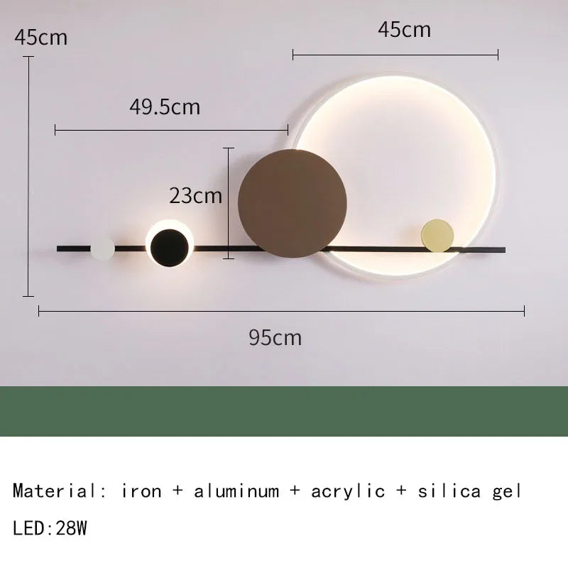 ART DECO LED WALL LAMP | CL7001114
