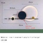 ART DECO LED WALL LAMP | CL7001114