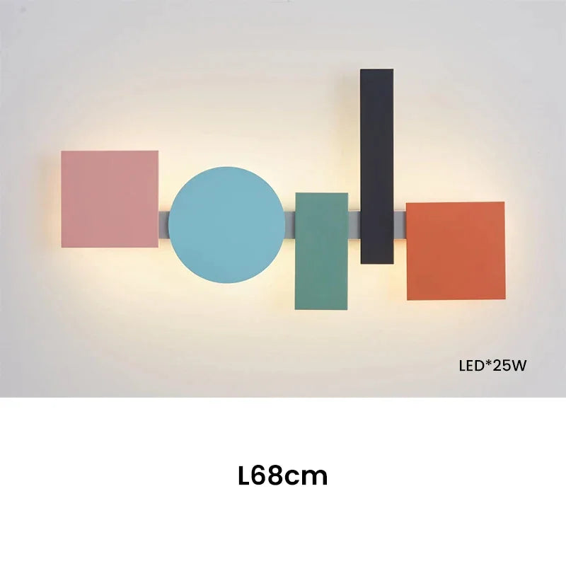 ARTCO MODERN LONG LED WALL LAMP | CL2220044