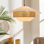 ARTISANAL HANDWOVEN WICKER PENDANT LIGHT | CL8785CV