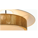 ARTISANAL HANDWOVEN WICKER PENDANT LIGHT | CL8785CV