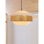 ARTISANAL HANDWOVEN WICKER PENDANT LIGHT | CL8785CV