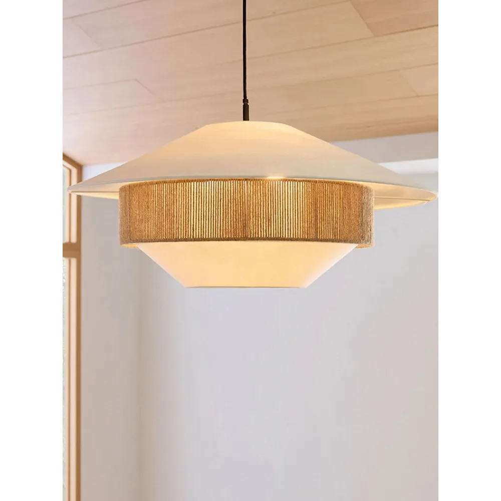 ARTISANAL HANDWOVEN WICKER PENDANT LIGHT | CL8785CV