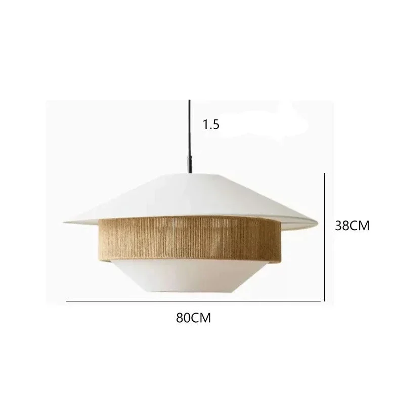 ARTISANAL HANDWOVEN WICKER PENDANT LIGHT | CL8785CV