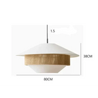 ARTISANAL HANDWOVEN WICKER PENDANT LIGHT | CL8785CV