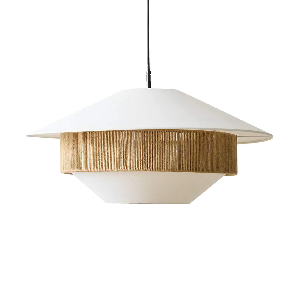 ARTISANAL HANDWOVEN WICKER PENDANT LIGHT | CL8785CV