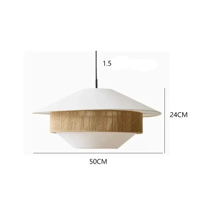 ARTISANAL HANDWOVEN WICKER PENDANT LIGHT | CL8785CV