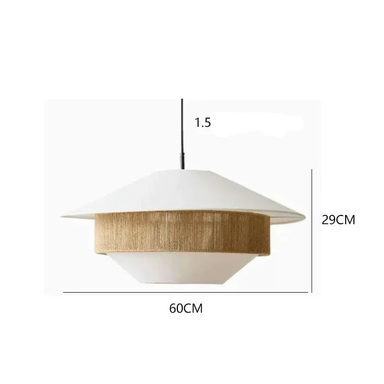 ARTISANAL HANDWOVEN WICKER PENDANT LIGHT | CL8785CV