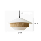 ARTISANAL HANDWOVEN WICKER PENDANT LIGHT | CL8785CV