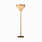 ARTMUR FLOOR LAMP 4 LIGHTS GOLD/CRYSTAL | DESIGN DT7854