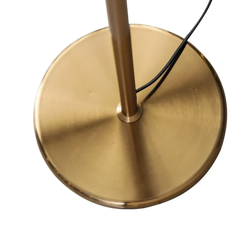 ARTMUR FLOOR LAMP 4 LIGHTS GOLD/CRYSTAL | DESIGN DT7854