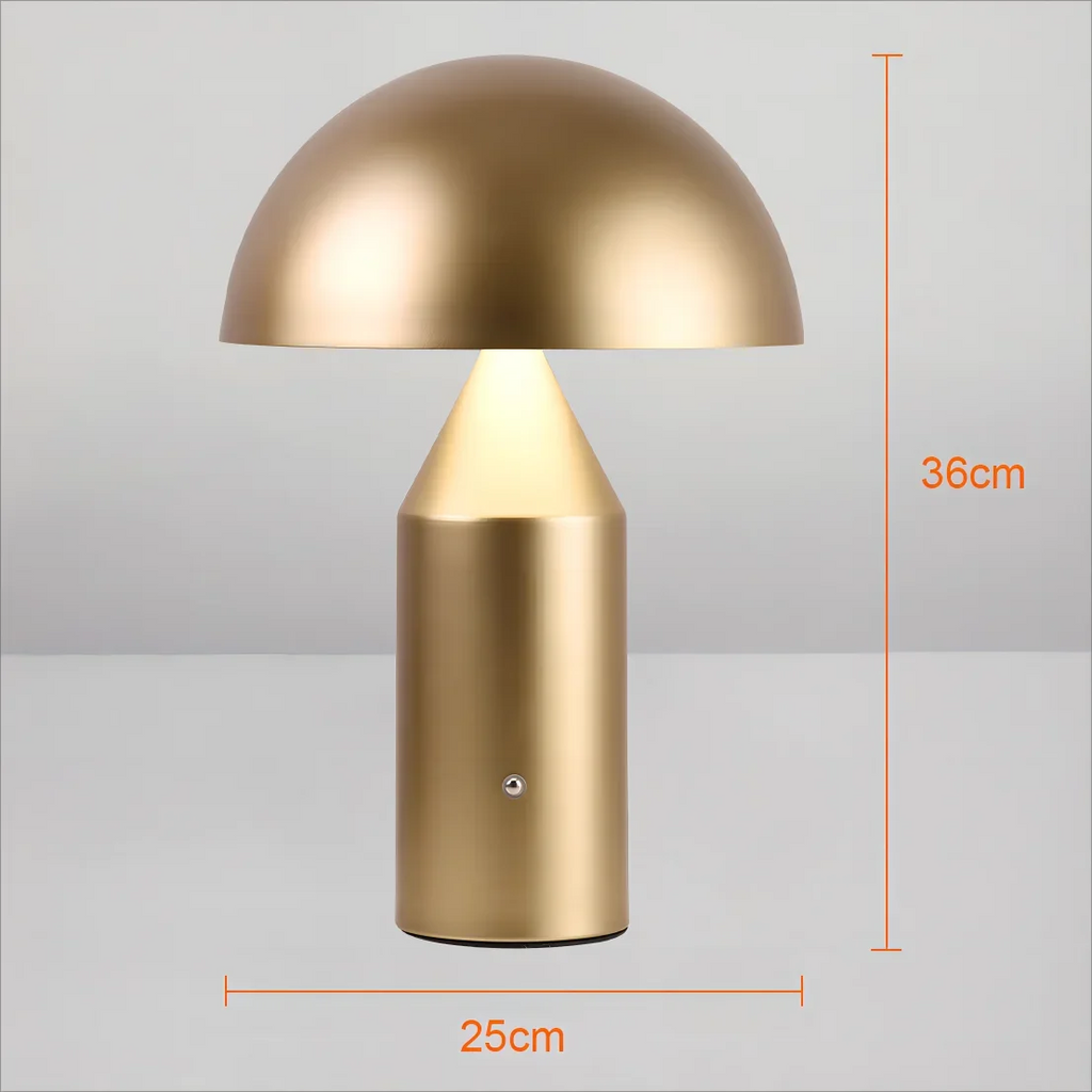 ATOLLO MUSHROOM TABLE LAMP | CLP78D55