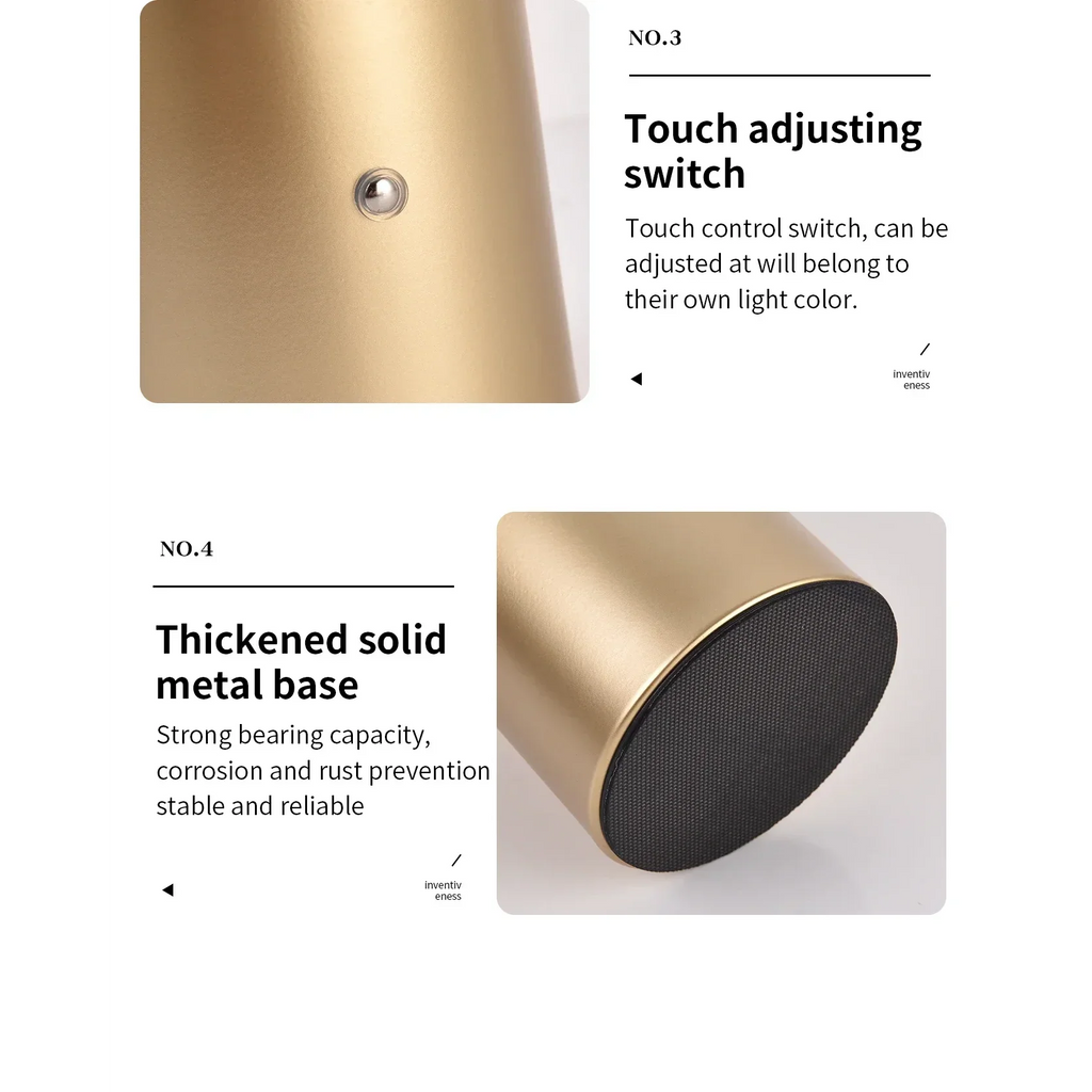 ATOLLO MUSHROOM TABLE LAMP | CLP78D55