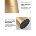 ATOLLO MUSHROOM TABLE LAMP | CLP78D55