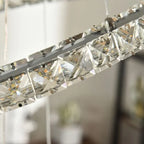 AURA 2-RINGS CRYSTAL CHANDELIERS