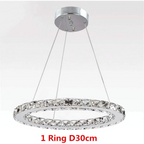 AURA RING CRYSTAL RING CHANDELIER
