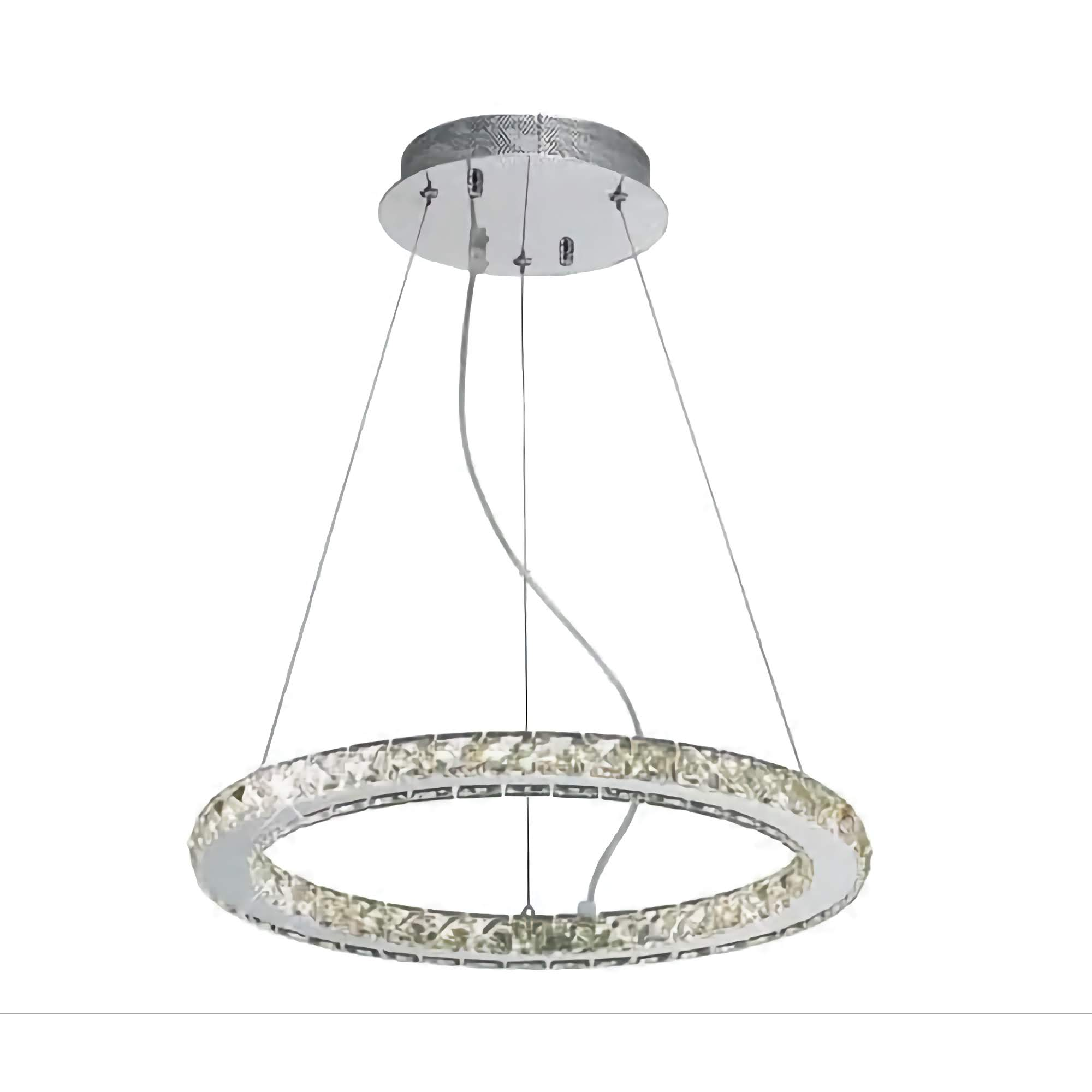 AURA RING CRYSTAL RING CHANDELIER