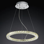 AURA RING CRYSTAL RING CHANDELIER