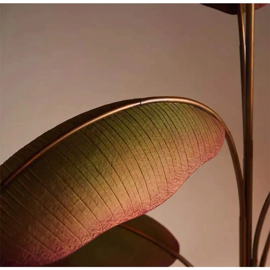 BANANA LEAF CHANDELIER | CLJNB02C