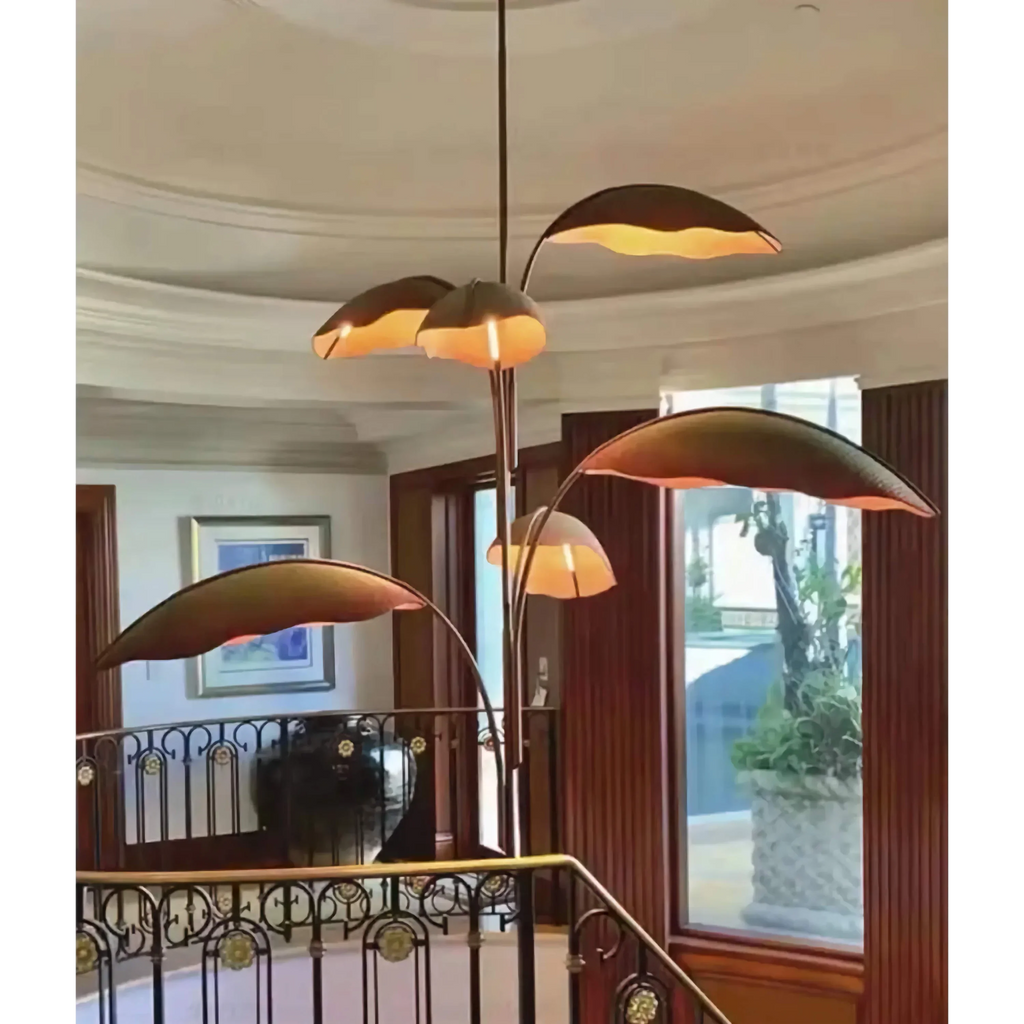 BANANA LEAF CHANDELIER | CLJNB02C