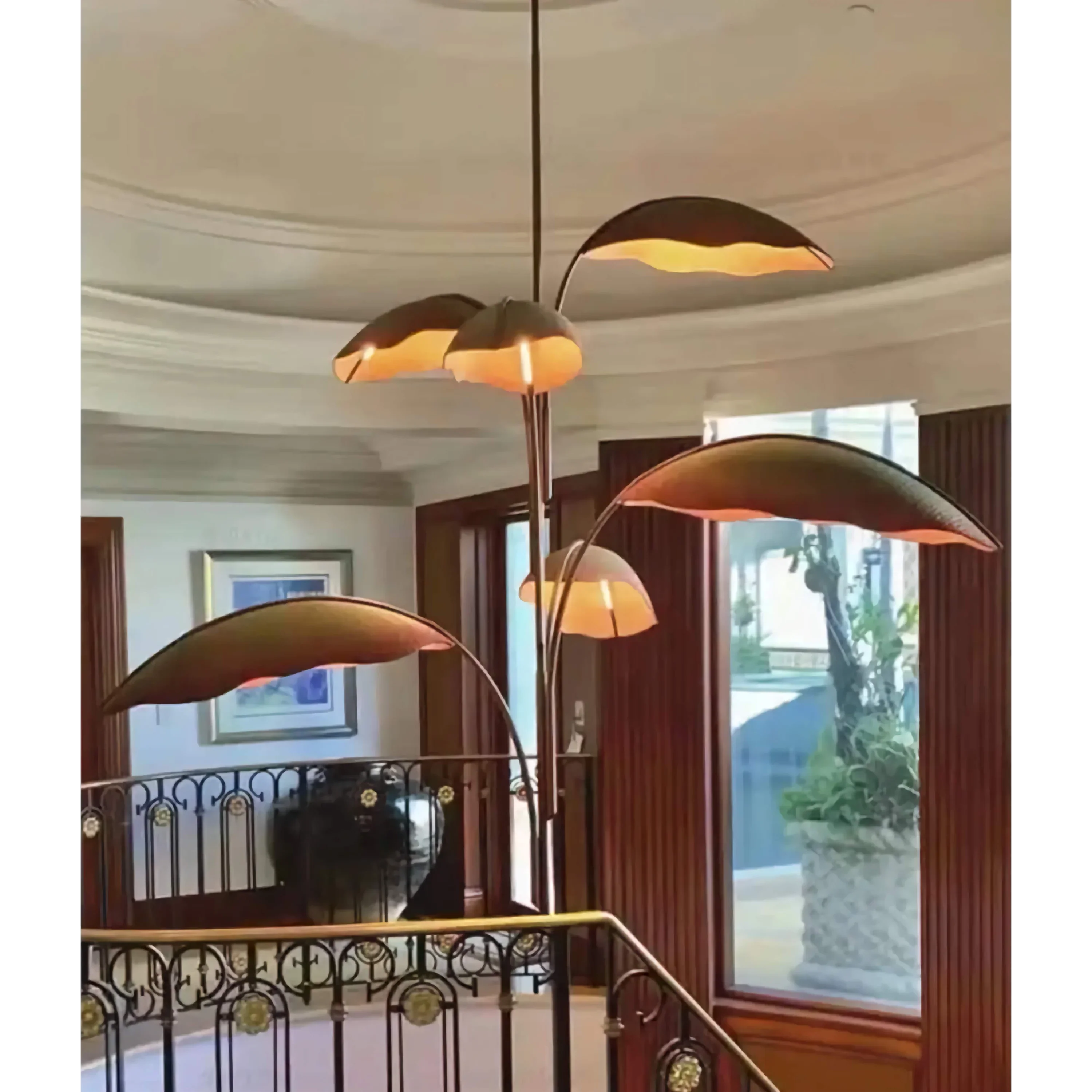 BANANA LEAF CHANDELIER | CLJNB02C