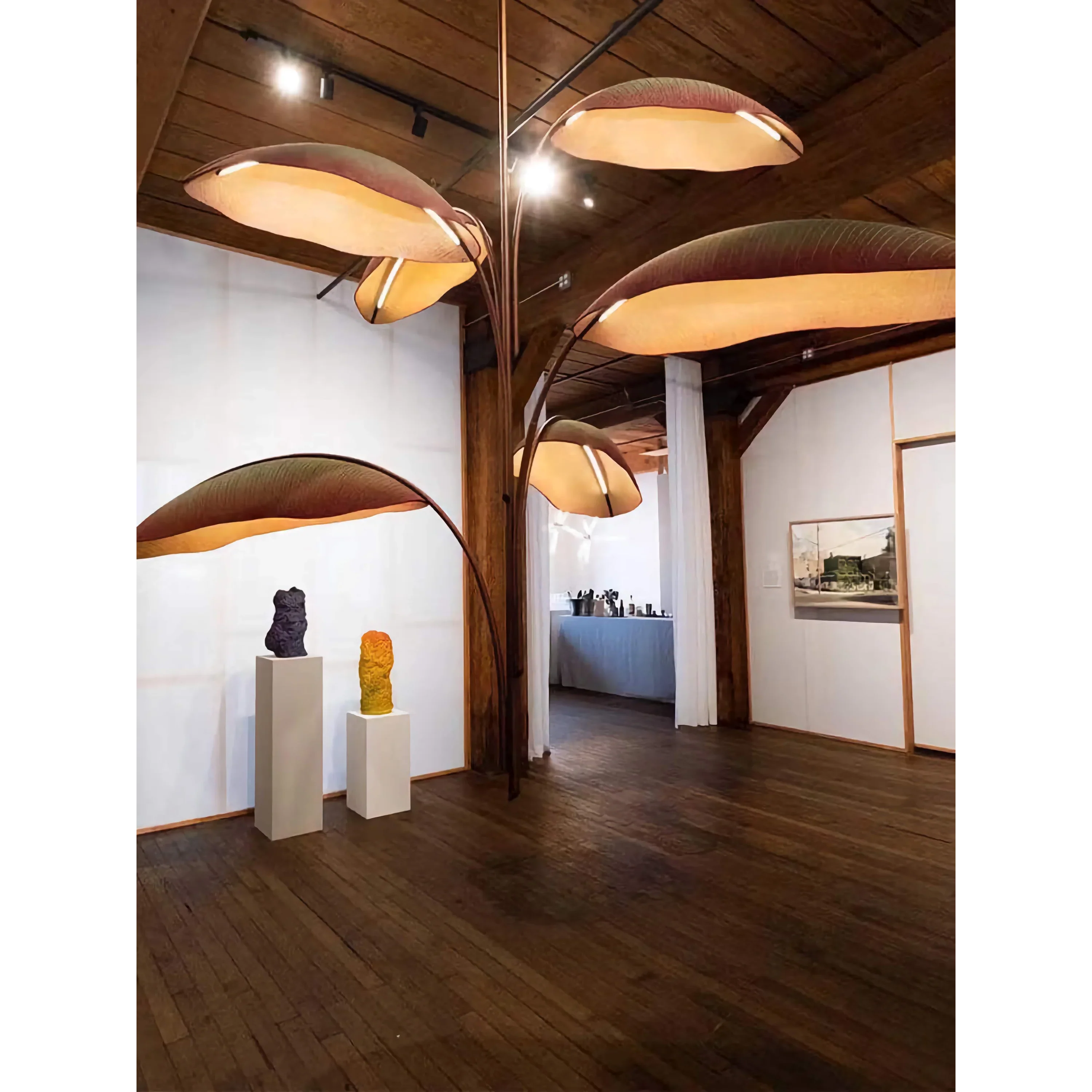 BANANA LEAF CHANDELIER | CLJNB02C