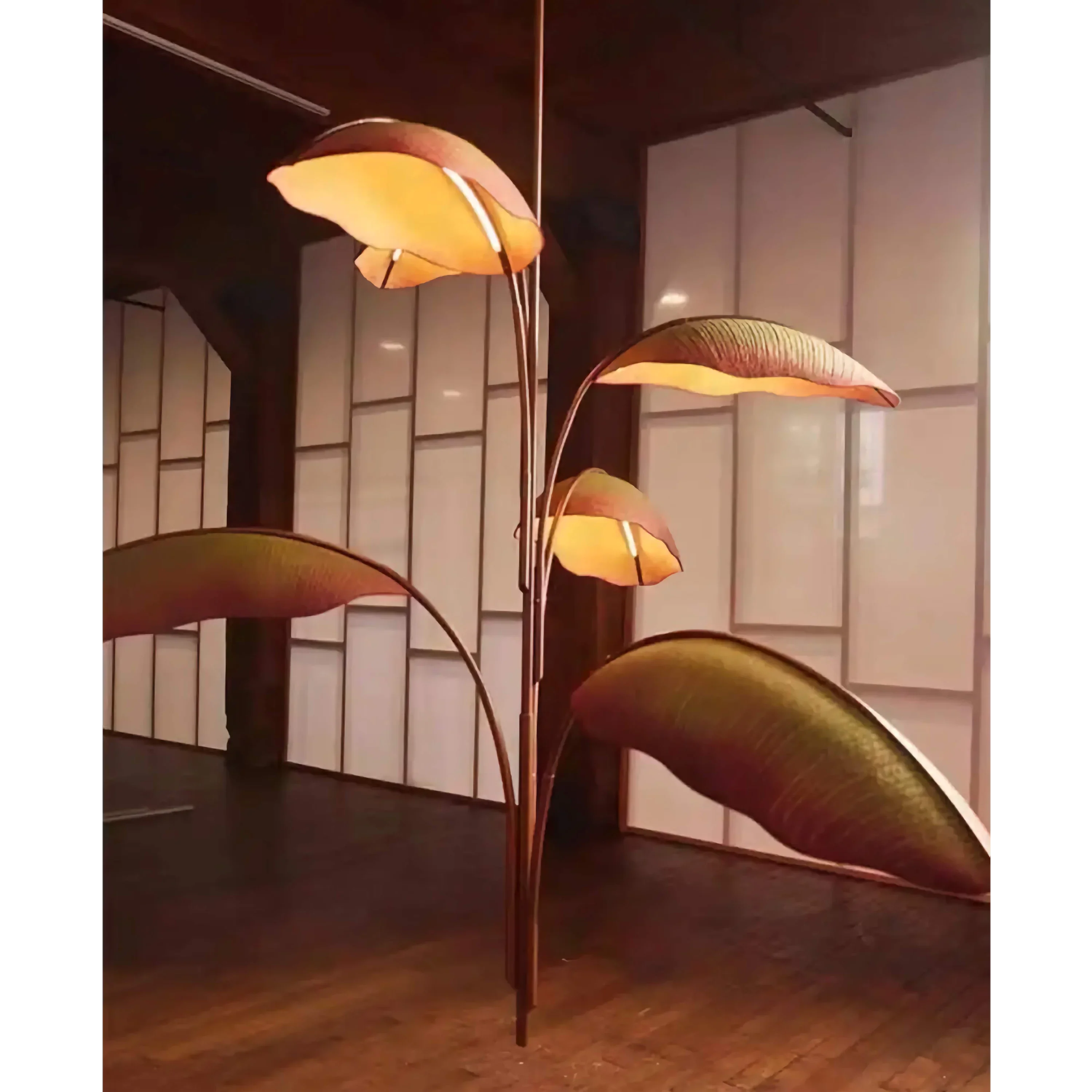 BANANA LEAF CHANDELIER | CLJNB02C