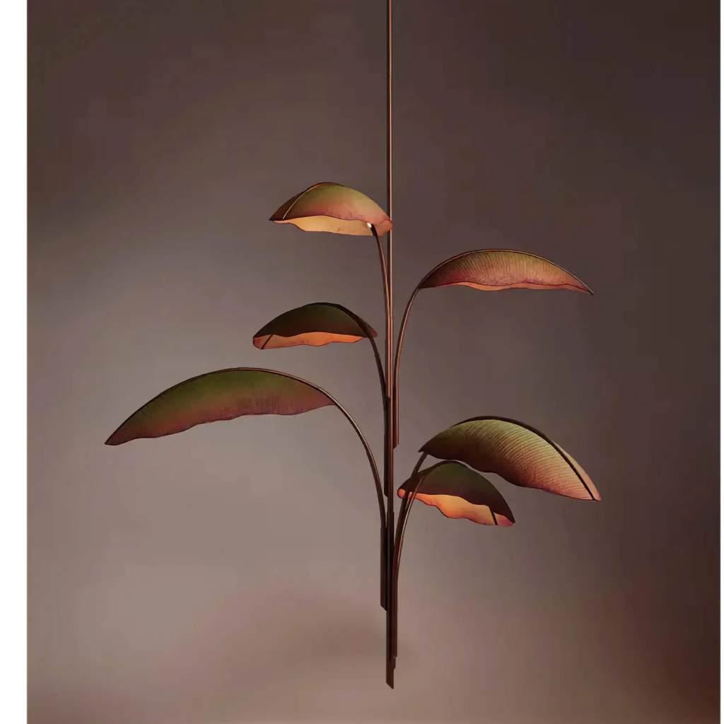 BANANA LEAF CHANDELIER | CLJNB02C