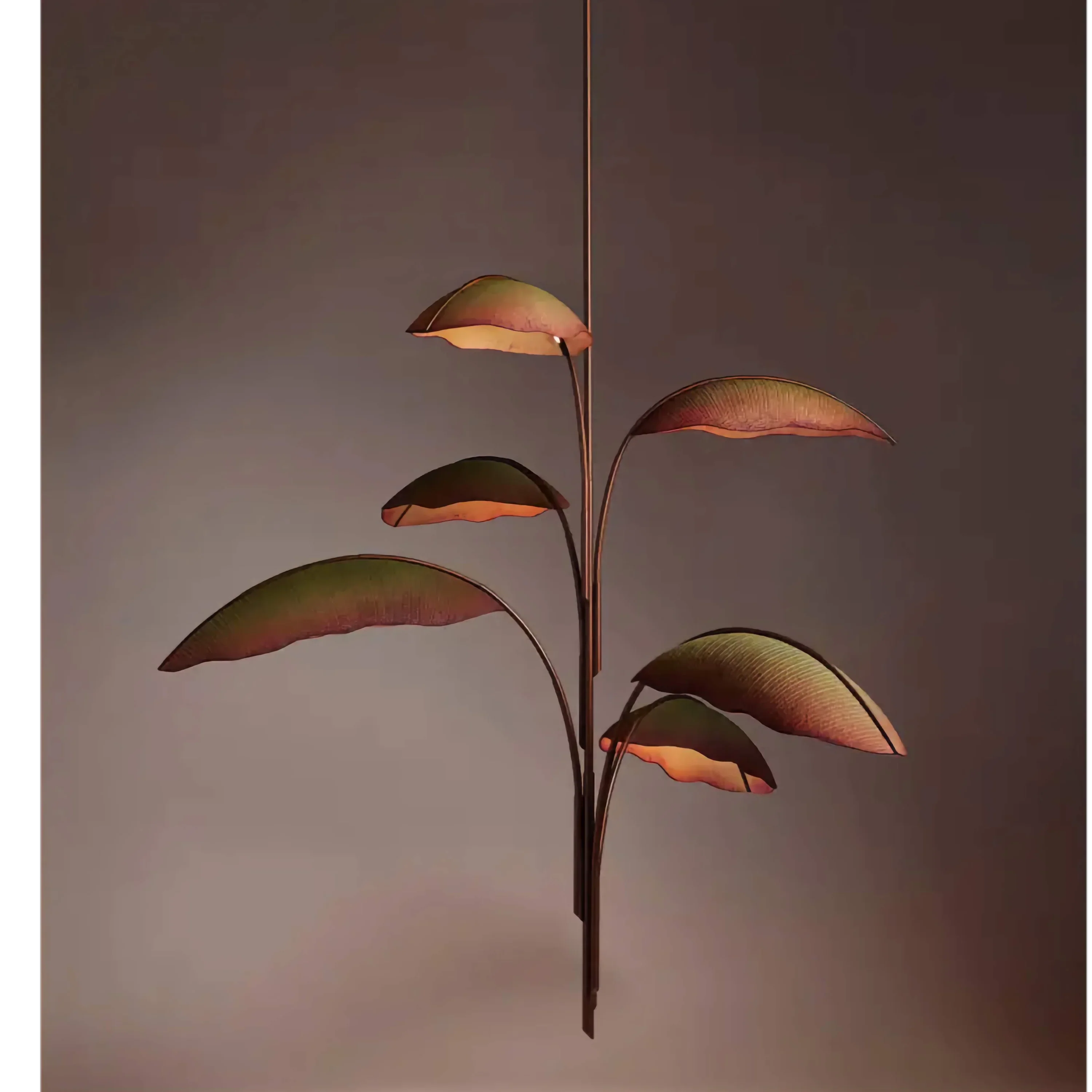 BANANA LEAF CHANDELIER | CLJNB02C