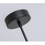 BLACK ARC HANGING LIGHTS