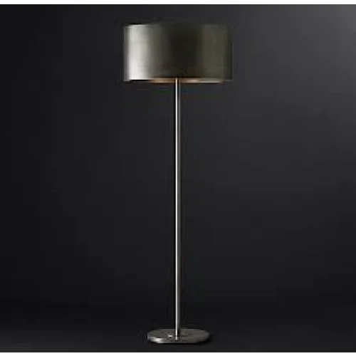 BLACK BRUSHED BRASS FLOOR LAMP | CLSEW025B