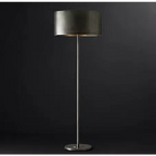 BLACK BRUSHED BRASS FLOOR LAMP | CLSEW025B