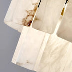 BLACK COPPER ALABASTER CHANDELIER | CLVVC0201